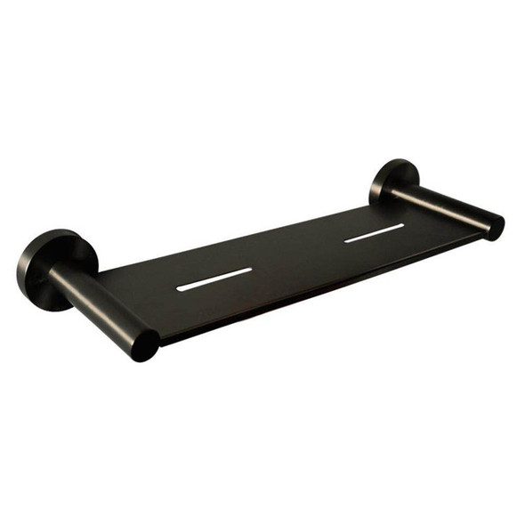 OTUS SHOWER SHELF - GUN METAL