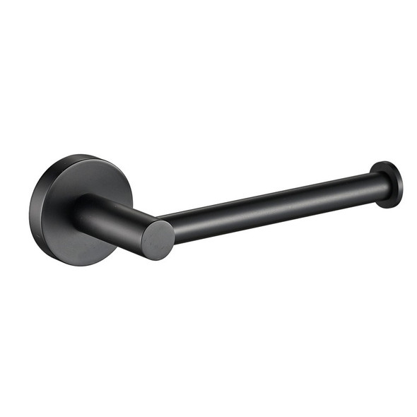 OTUS TOILET ROLL HOLDER - MATTE BLACK