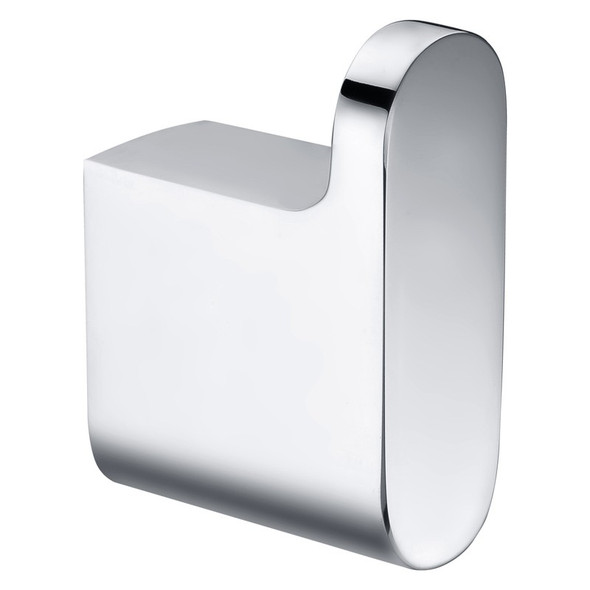 CORA ROBE HOOK - BRUSHED GOLD