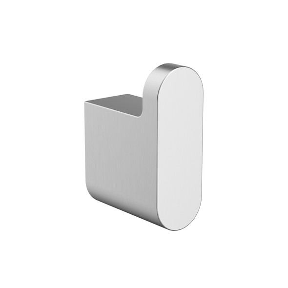 CORA ROBE HOOK - BRUSHED NICKEL