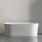 Bondi Freestanding Bath Gloss White