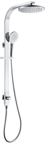 KARA SHOWER SET MULTIFUNCTION SET CHROME 250mm