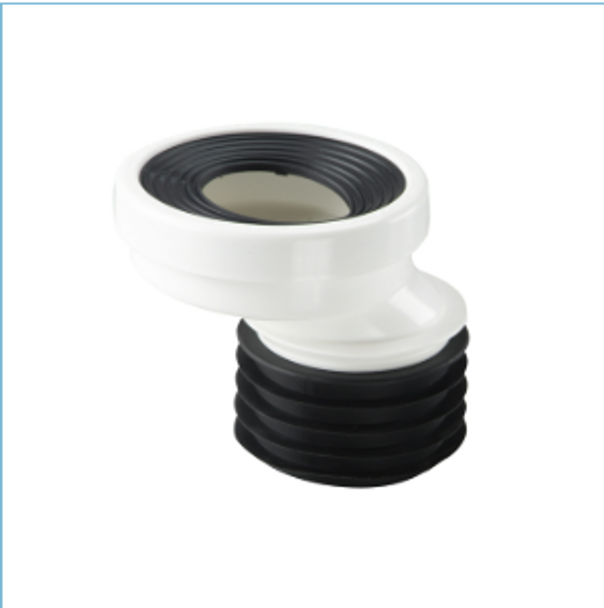 Pan Connector 40mm Offset Waste Plumbing