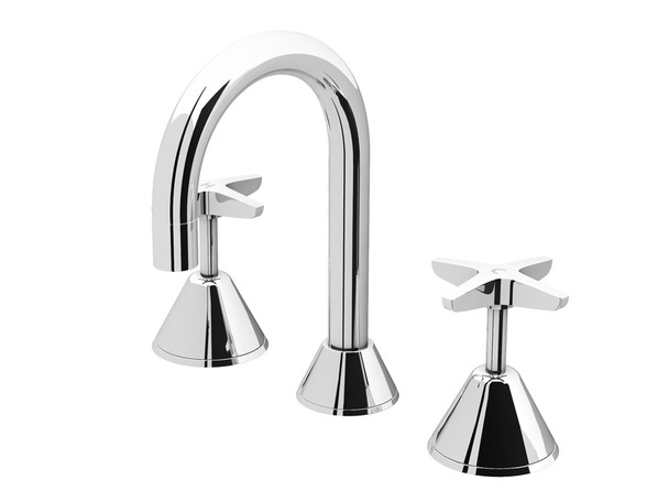 Star Basin Combination Tap (Polished Chrome) - 12098