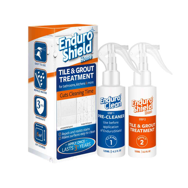 ENDURO SHIELD TILE & GROUT TREATMENT 125ml KIT