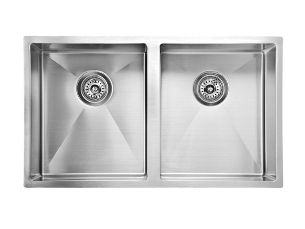 New Eden Double Bowl Kitchen Sink 760 x 440mm