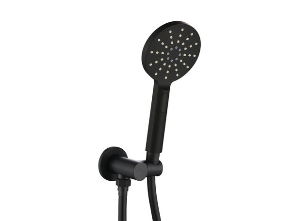 Cora Hand Shower on Bracket Matt Black