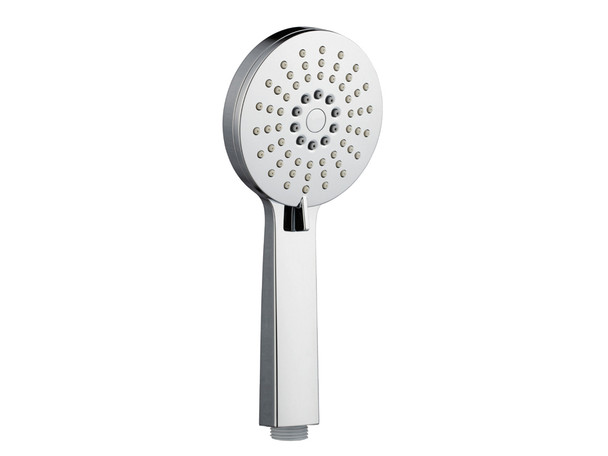 Beautiful modern round three function European designed hand shower.