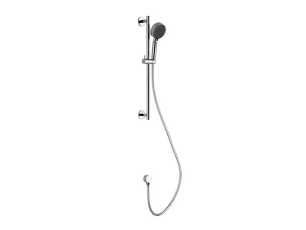 Round Offset Shower Rail Set Tap (Chrome) - 13274