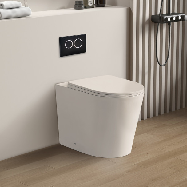AVIS RIMLESS TOILET FLOOR PAN  AVIS RIMLESS TOILET FLOOR PAN