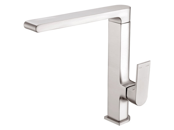 Bianca Kitchen Mixer Tap (Brushed Nickel) Square - 13946