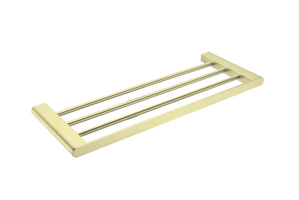 Bianca  Towel Rack Accessory (Brushed Gold) - 14171