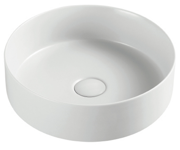 WB-561 Matt White Bench Top Basin 355x120