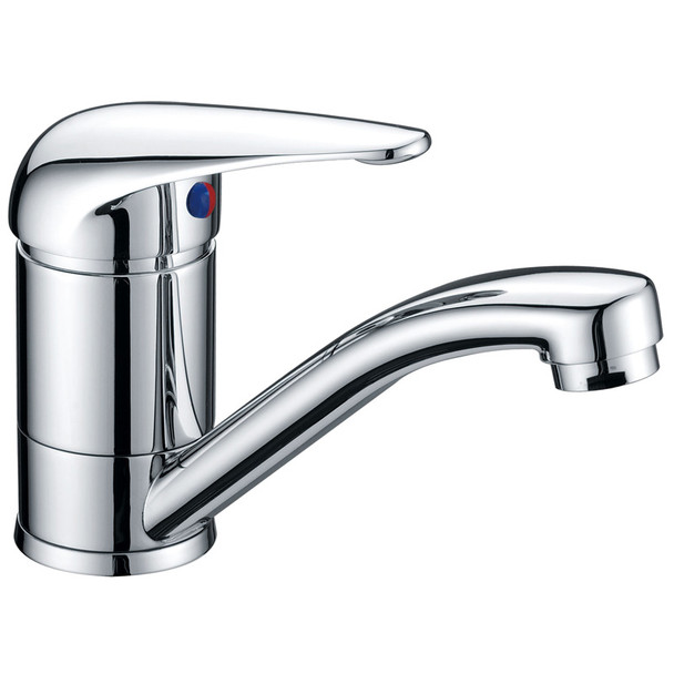 Ruby Standard Swivel Basin Mixer Chrome