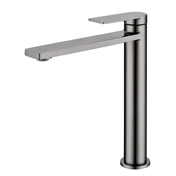 Ruki Tall Basin Mixer Gunmetal