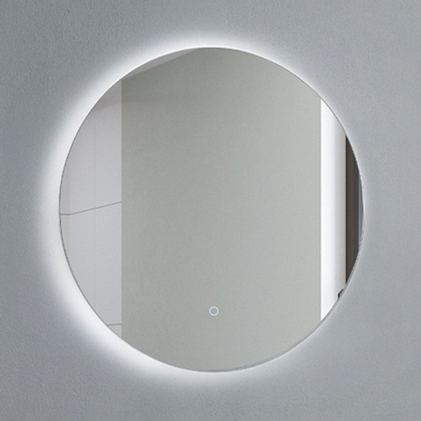 Backlit Round LED Mirror - 800mm