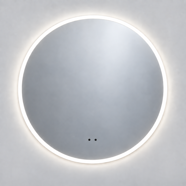RORY LED ROUND 900mm FRONTLIT MIRROR