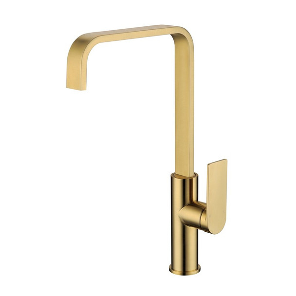 Ruki Kitchen Mixer Brushed Gold