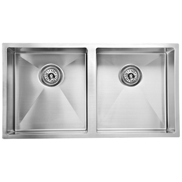 New Eden Double Bowl Kitchen Sink 880mm x 440mm