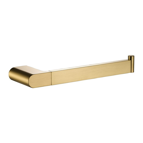 Flores Hand Towel Rail Brushed Gold