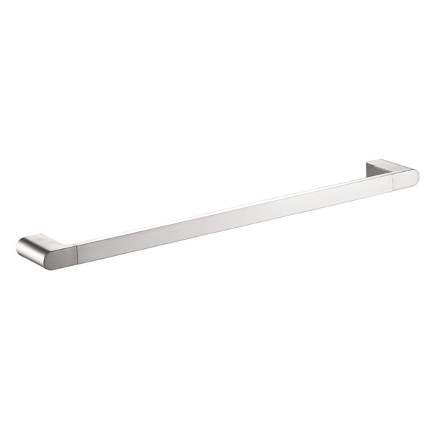 Flores Single Towel Rail 600 mm Chrome