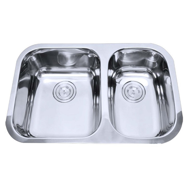 Otus 1 & 1/2 Bowl Undermount 710 x 456mm Kitchen Sink