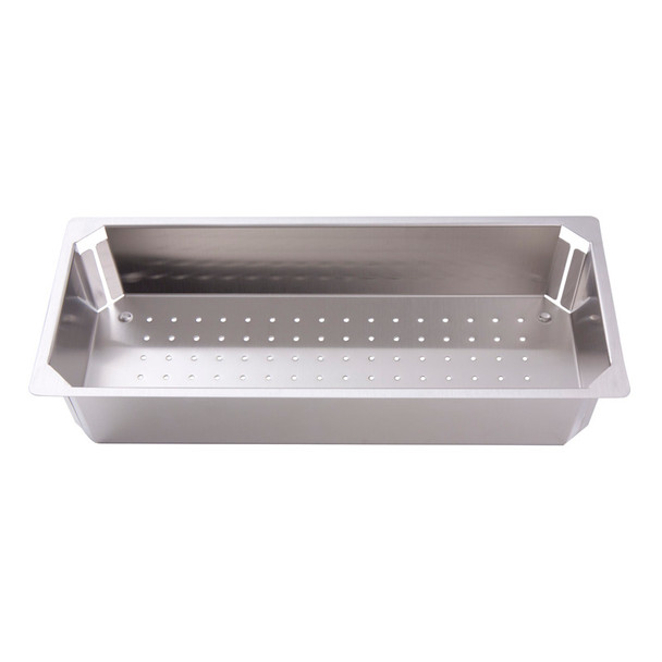 Square Colander 416 x 240mm Stainless Steel