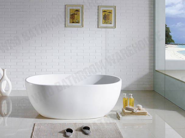 Yarra 1700 Freestanding Bath Matt White