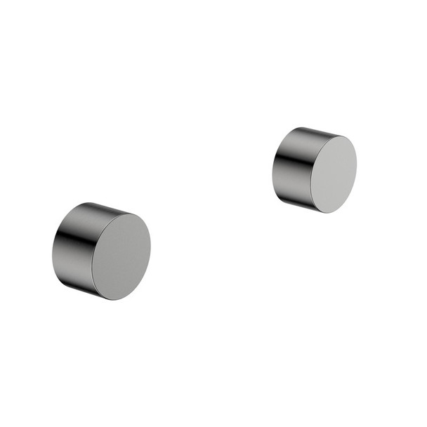 Tana 1/4 turn Wall Top Assembly Brushed Nickel