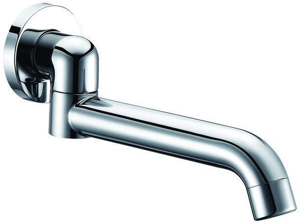 York Bath Spout Chrome