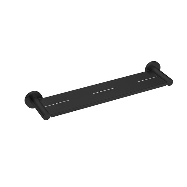 MECCA SHOWER SHELF MATTE BLACK