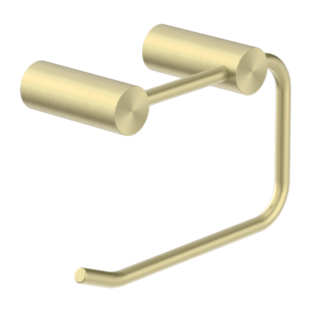 NEW MECCA TOILET ROLL HOLDER BRUSHED GOLD