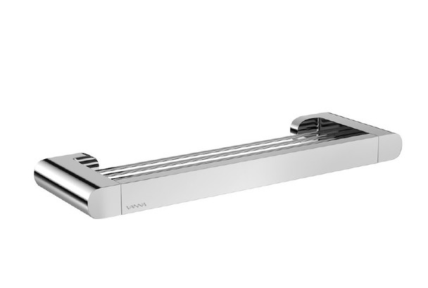 Vaucluse Extended Soap Tray Vanna Chrome