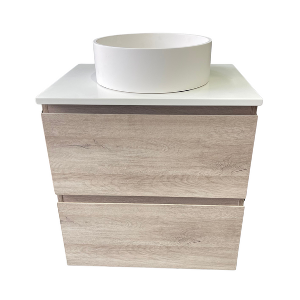 STRINGY BARK - HANDLE FREE VANITY