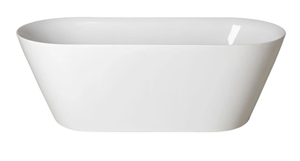 Malvern 1400 Freestanding Bath Gloss White