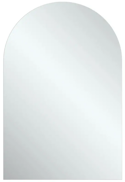 Arch 600x900 Flat Panel Mirror Polished Edge