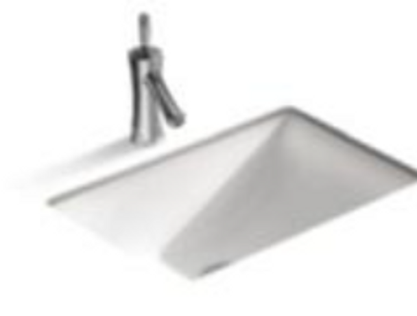 Undermount Rectangular Basin Size: 530*340*170mm