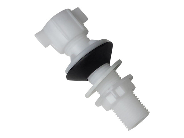 BOTTOM ENTRY WATER CONNECTION FILL POINT CERAMIC TOILET CISTERN INLET CONNECTOR