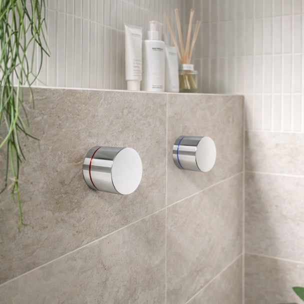 KARA WALL TOP ASSEMBLIES CHROME