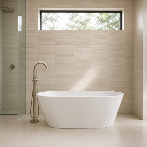 OVIA FREESTANDING BATH