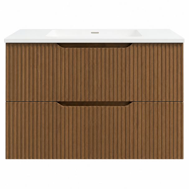 PARKWOOD DOUBLE DRAWER VANITY - 900mm
