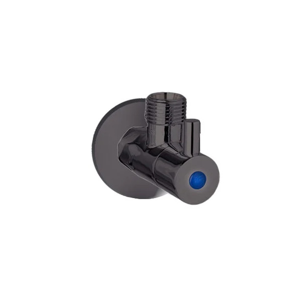 SINGLE MINI CISTERN COCK GUN METAL