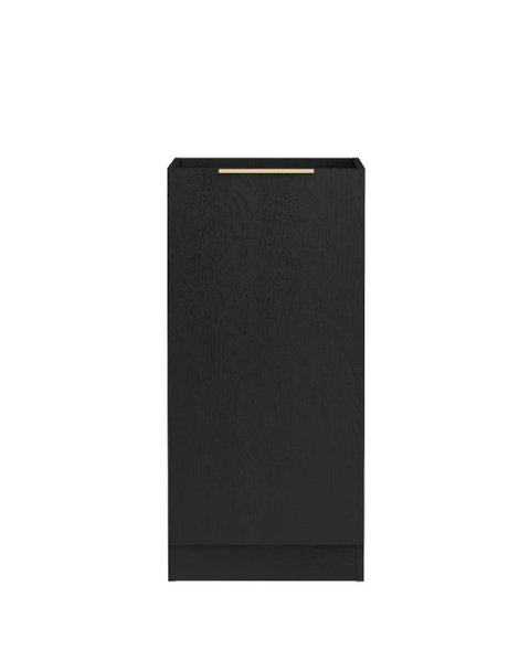 LAUNDRY BASE CABINET 415 INT DRAWS - BYRON/BONDI BLACK OAK