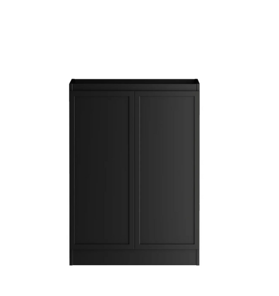LAUNDRY BASE CABINET 630 - HAMPSHIRE MATTE BLACK