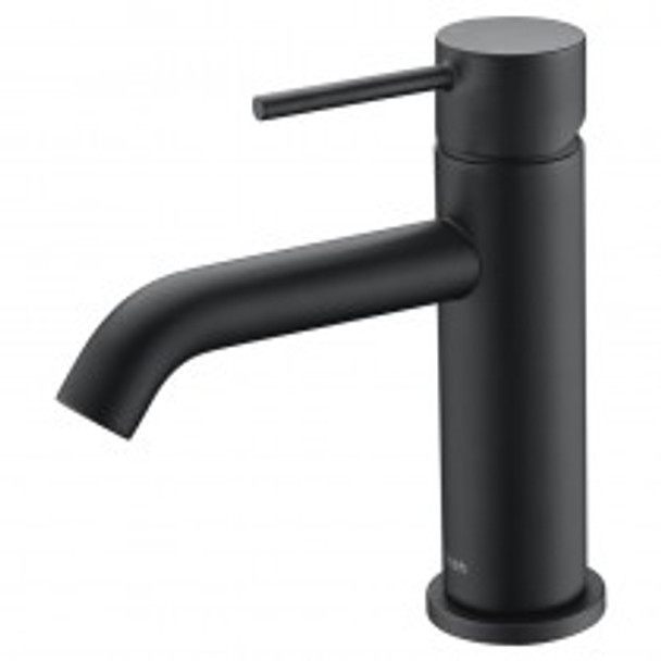 Hali Basin Mixer Black Matt
