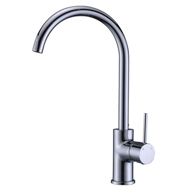 Hali Kitchen Mixer Chrome