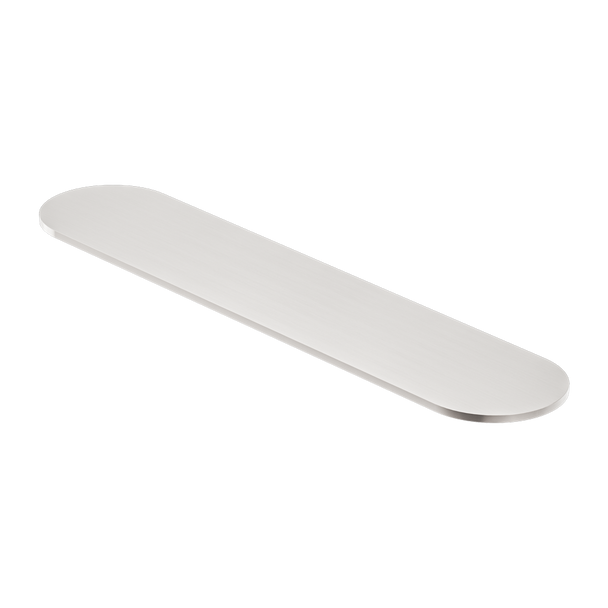 ZEN METAL SHOWER SHELF - BRUSHED NICKEL
