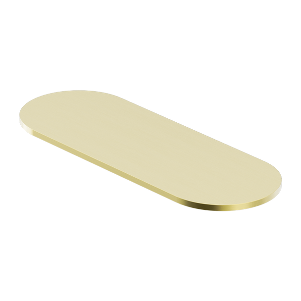 ZEN SOAP DISH HOLDER - BRUSHED GOLD