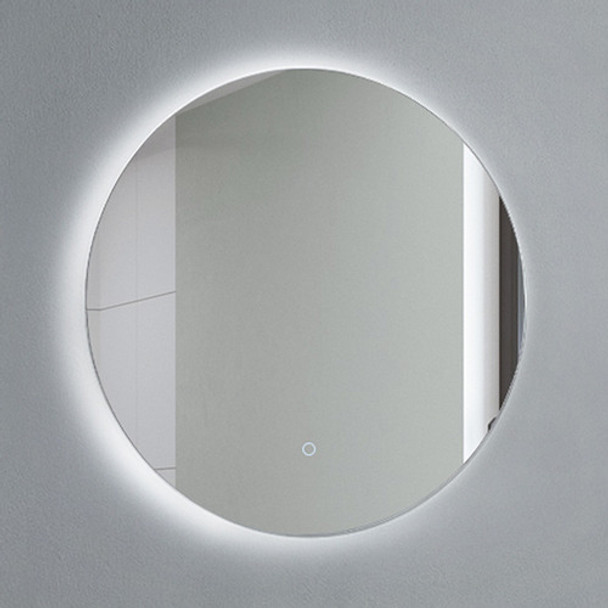 RORY LED Round 600mm Backlit Mirror 