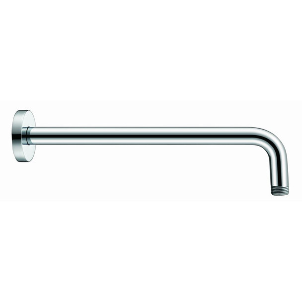 CORA ROUND SHOWER ARM CHROME